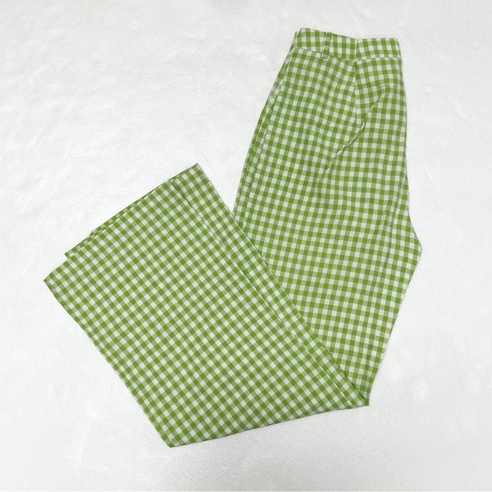 Plaid Green Pants